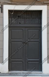 door wooden double 0007